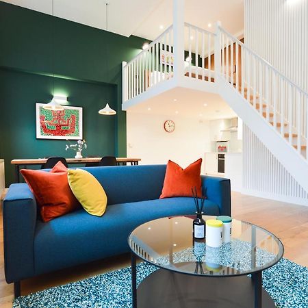 לונדון Spacious West Hampstead Apartment With Mezzanine Bedroom By Concept Apartments מראה חיצוני תמונה