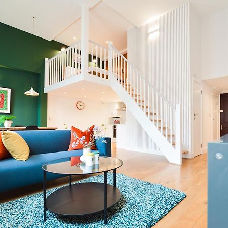 לונדון Spacious West Hampstead Apartment With Mezzanine Bedroom By Concept Apartments מראה חיצוני תמונה
