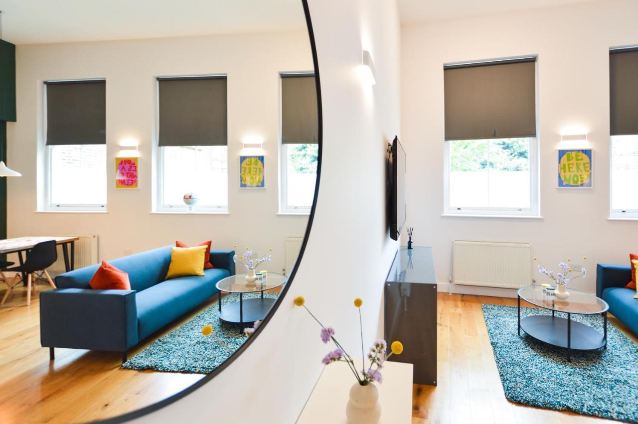 לונדון Spacious West Hampstead Apartment With Mezzanine Bedroom By Concept Apartments מראה חיצוני תמונה