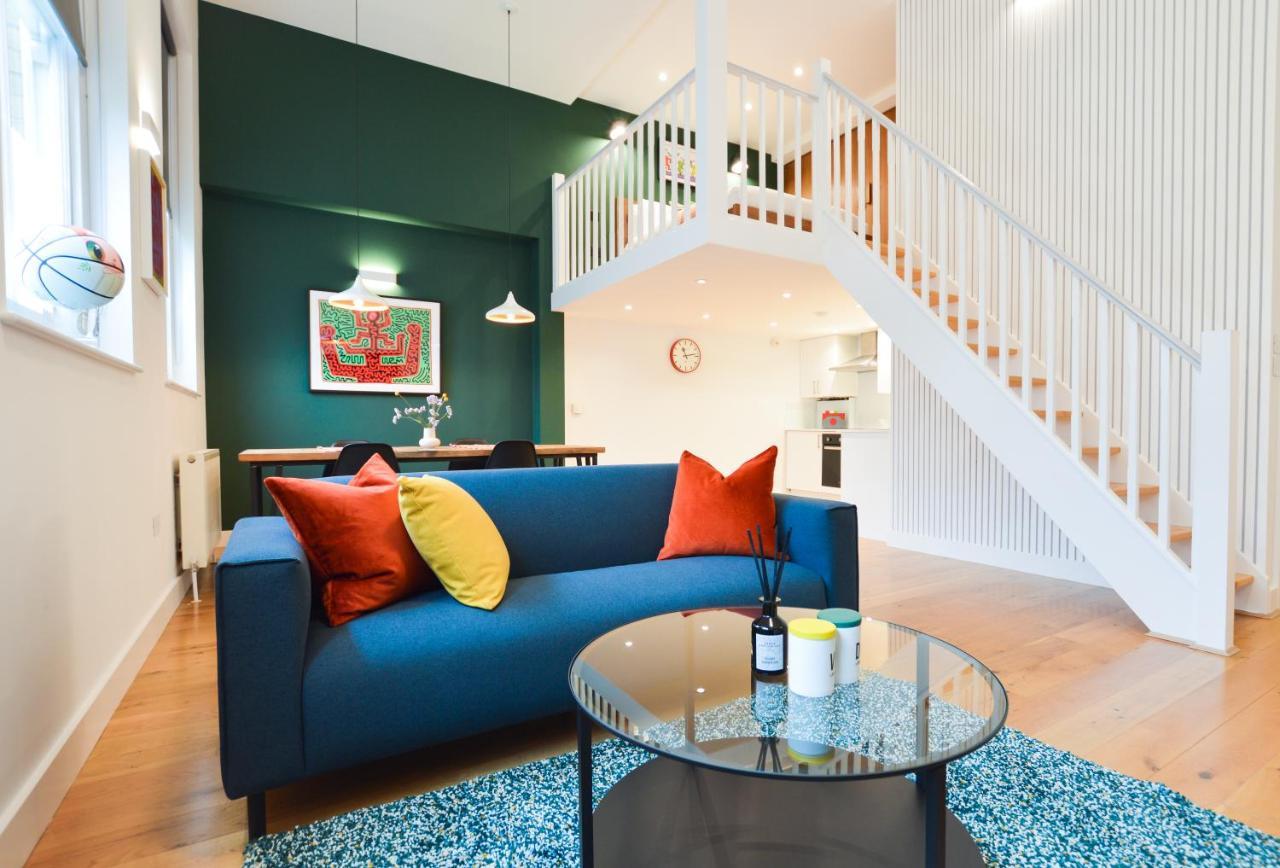 לונדון Spacious West Hampstead Apartment With Mezzanine Bedroom By Concept Apartments מראה חיצוני תמונה