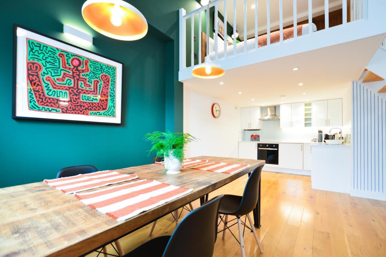 לונדון Spacious West Hampstead Apartment With Mezzanine Bedroom By Concept Apartments מראה חיצוני תמונה