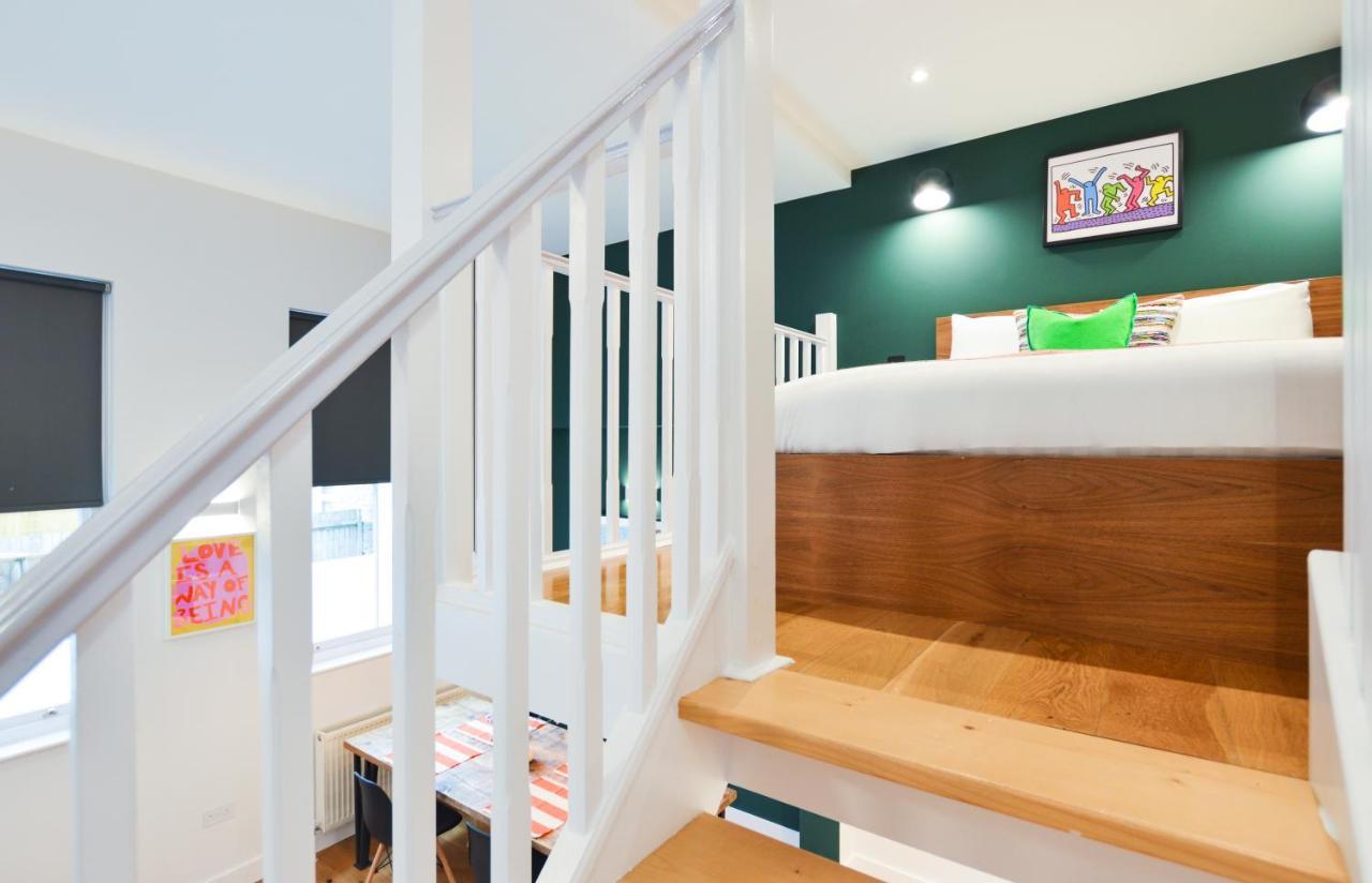 לונדון Spacious West Hampstead Apartment With Mezzanine Bedroom By Concept Apartments מראה חיצוני תמונה