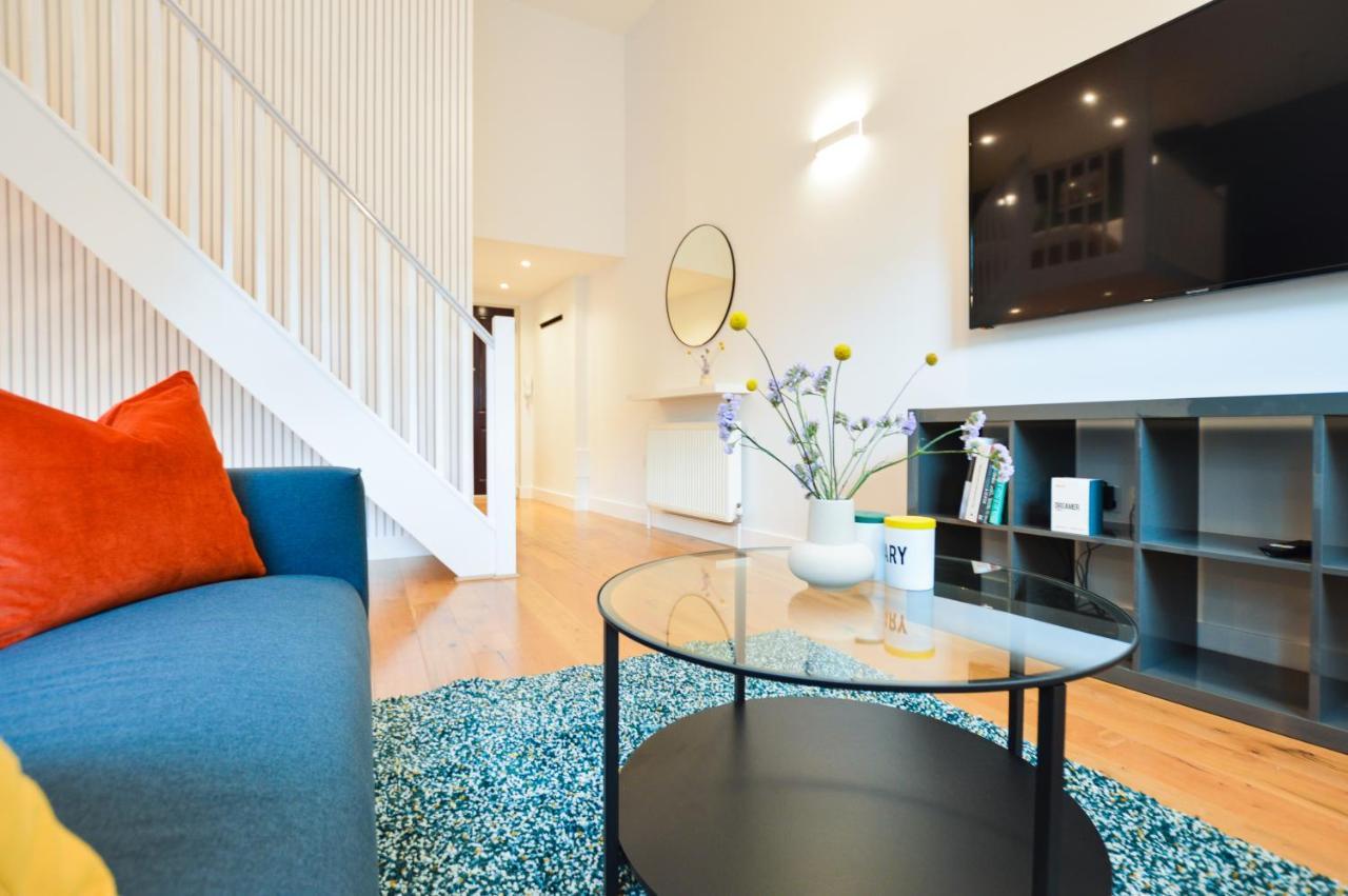 לונדון Spacious West Hampstead Apartment With Mezzanine Bedroom By Concept Apartments מראה חיצוני תמונה