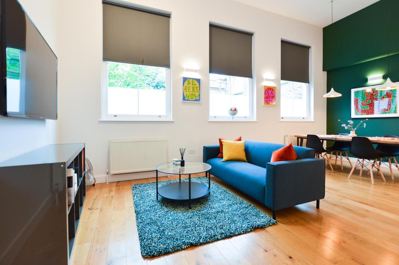 לונדון Spacious West Hampstead Apartment With Mezzanine Bedroom By Concept Apartments מראה חיצוני תמונה