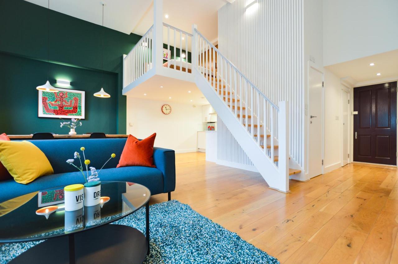 לונדון Spacious West Hampstead Apartment With Mezzanine Bedroom By Concept Apartments מראה חיצוני תמונה