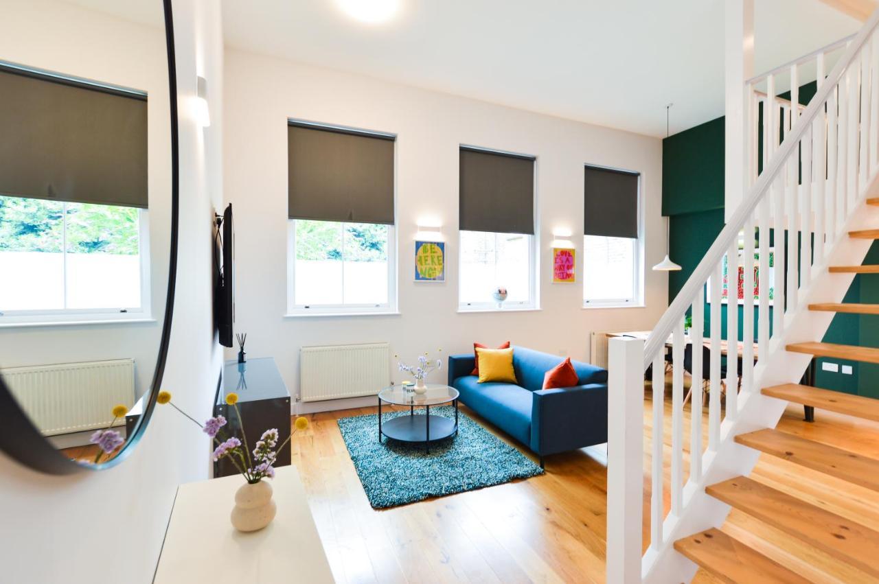 לונדון Spacious West Hampstead Apartment With Mezzanine Bedroom By Concept Apartments מראה חיצוני תמונה