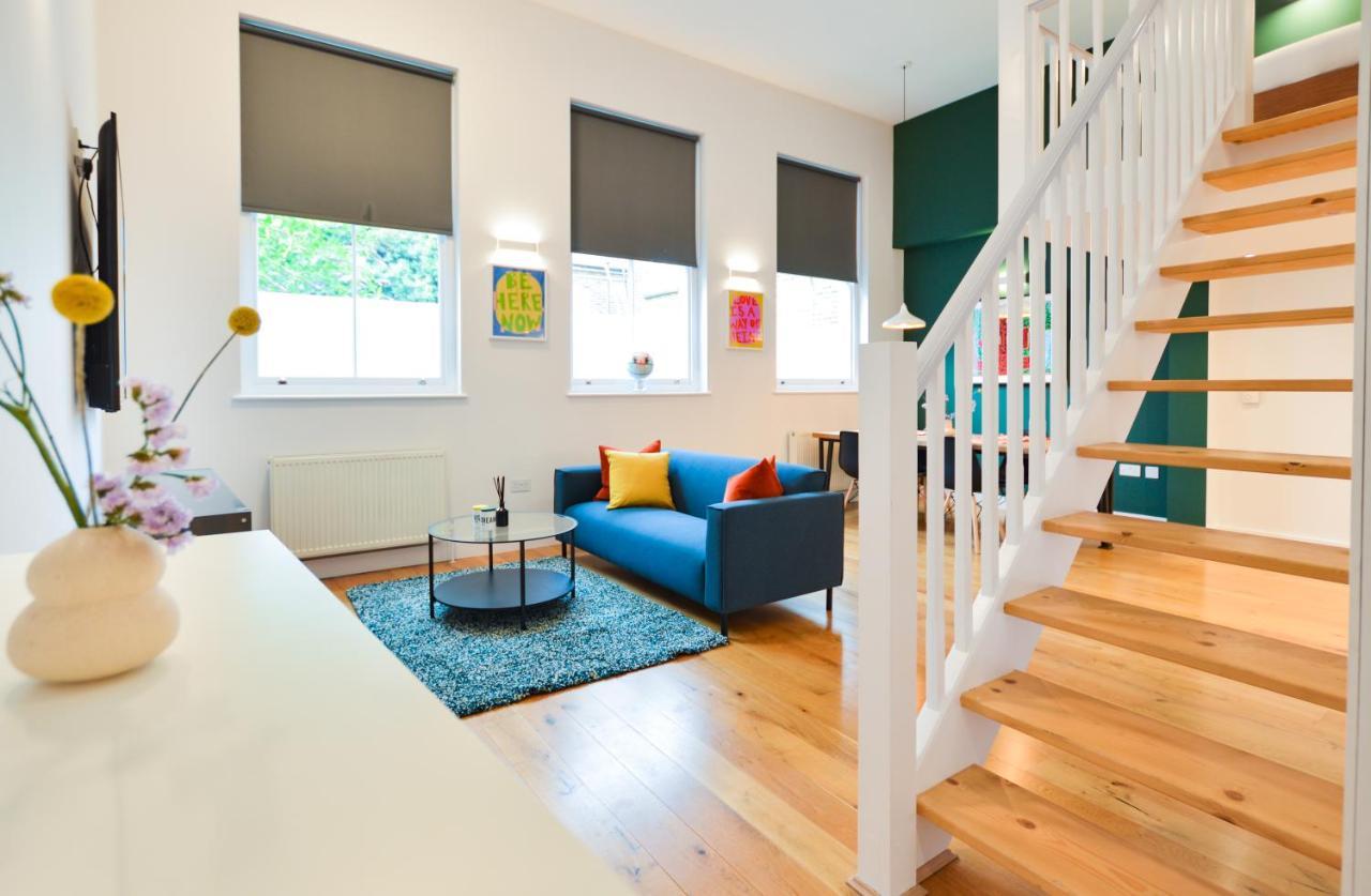 לונדון Spacious West Hampstead Apartment With Mezzanine Bedroom By Concept Apartments מראה חיצוני תמונה