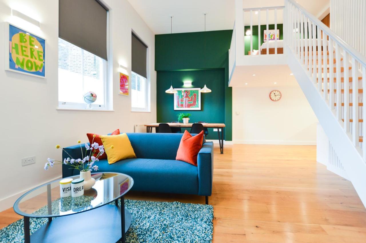 לונדון Spacious West Hampstead Apartment With Mezzanine Bedroom By Concept Apartments מראה חיצוני תמונה