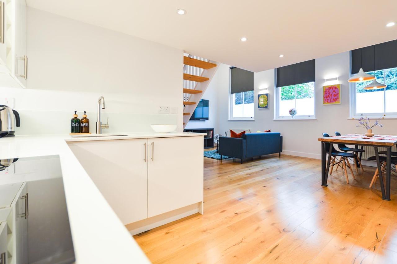 לונדון Spacious West Hampstead Apartment With Mezzanine Bedroom By Concept Apartments מראה חיצוני תמונה