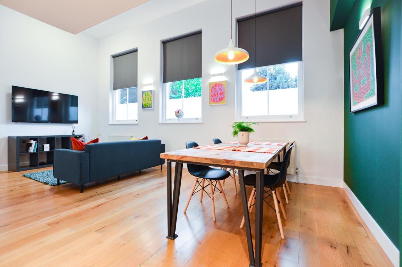 לונדון Spacious West Hampstead Apartment With Mezzanine Bedroom By Concept Apartments מראה חיצוני תמונה