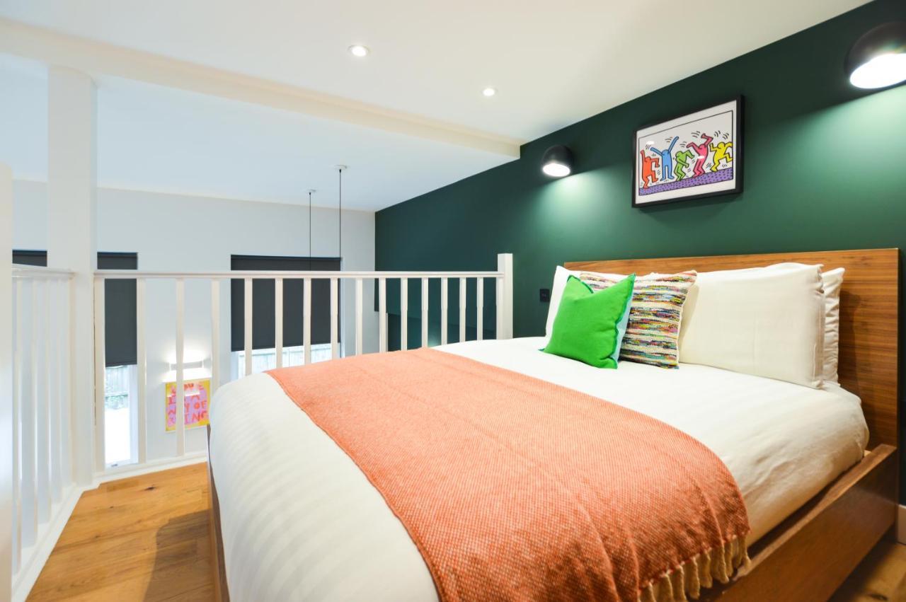 לונדון Spacious West Hampstead Apartment With Mezzanine Bedroom By Concept Apartments מראה חיצוני תמונה