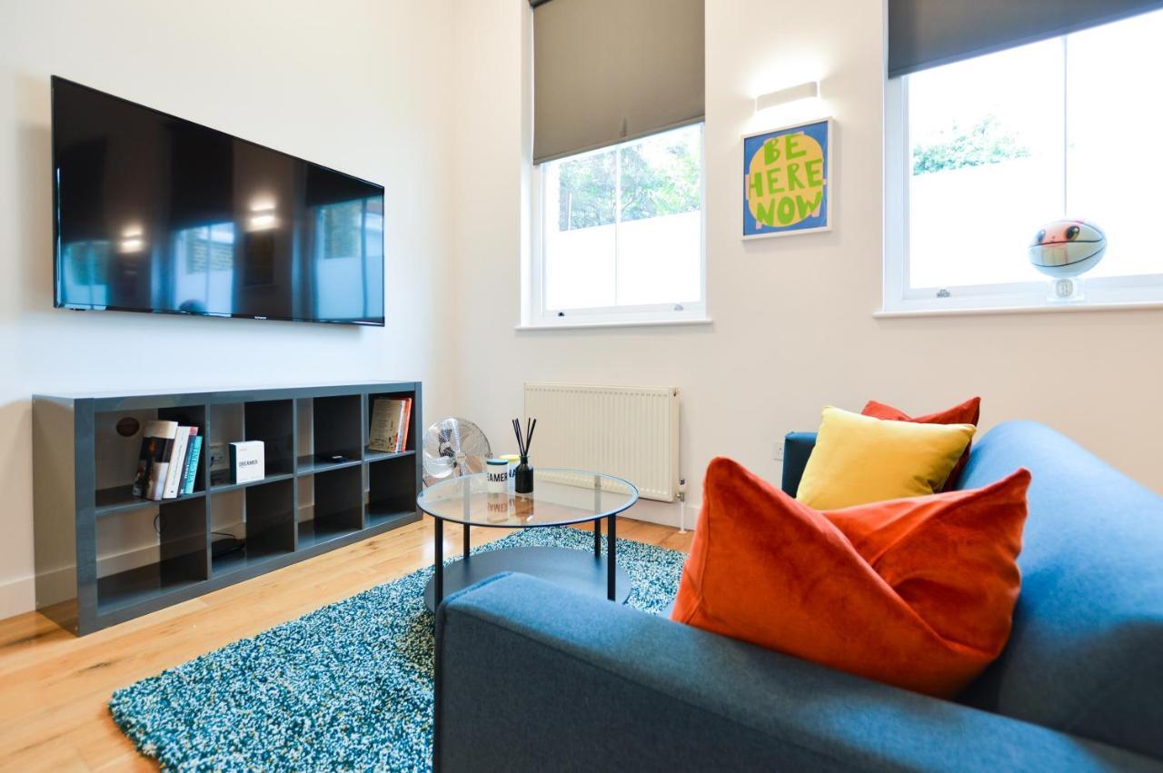 לונדון Spacious West Hampstead Apartment With Mezzanine Bedroom By Concept Apartments מראה חיצוני תמונה